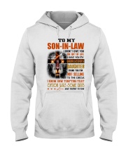 THE GIFT OF LIFE - SPECIAL GIFT FOR SON-IN-LAW Hooded Sweatshirt tile