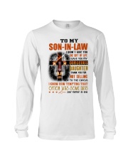 THE GIFT OF LIFE - SPECIAL GIFT FOR SON-IN-LAW Long Sleeve Tee tile