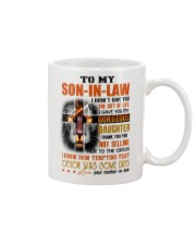 THE GIFT OF LIFE - SPECIAL GIFT FOR SON-IN-LAW Mug front