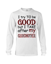 TAKE AFTER MY GRANDMOTHER - GIFT FOR GRANDKIDS Long Sleeve Tee tile