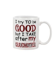 TAKE AFTER MY GRANDMOTHER - GIFT FOR GRANDKIDS Mug tile