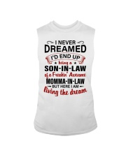 LIVING THE DREAM - LOVELY GIFT FOR SON-IN-LAW Sleeveless Tee tile