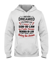LIVING THE DREAM - LOVELY GIFT FOR SON-IN-LAW Hooded Sweatshirt tile