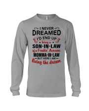 LIVING THE DREAM - LOVELY GIFT FOR SON-IN-LAW Long Sleeve Tee tile
