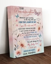 I PRAY YOU'LL ALWAYS BE SAFE - BEST GIFT FOR GRANDDAUGHTER 11x14 Gallery Wrapped Canvas Prints aos-canvas-pgw-11x14-lifestyle-front-17