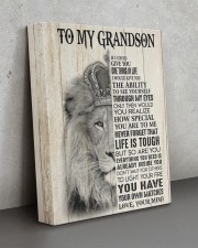 LIFE IS TOUGH - GREAT GIFT FOR GRANDSON 11x14 Gallery Wrapped Canvas Prints aos-canvas-pgw-11x14-lifestyle-front-15
