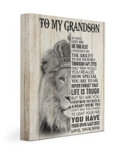 LIFE IS TOUGH - GREAT GIFT FOR GRANDSON 11x14 Gallery Wrapped Canvas Prints front