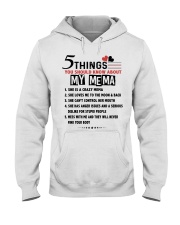 5 THINGS YOU SHOULD KNOW ABOUT MY MEMA Hooded Sweatshirt tile