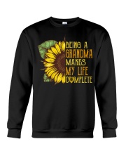 Being A Grandma Makes My Life Complete Crewneck Sweatshirt tile