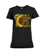 Being A Grandma Makes My Life Complete Premium Fit Ladies Tee tile