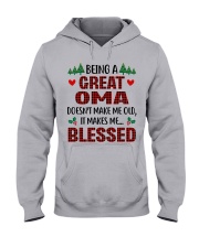 PERFECT GIFT FOR OMA Hooded Sweatshirt front