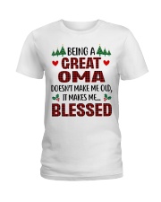 PERFECT GIFT FOR OMA Ladies T-Shirt tile