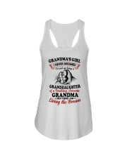 LIVING THE DREAM - LOVELY GIFT FOR GRANDDAUGHTER Ladies Flowy Tank tile