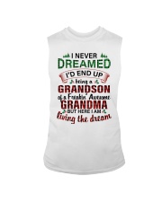 Living The Dream - Lovely Gift For Grandson Sleeveless Tee tile