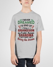 Living The Dream - Lovely Gift For Grandson Youth T-Shirt garment-youth-tshirt-front-01