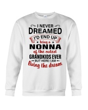 THE CUTEST GRANDKIDS - PERFECT GIFT FOR NONNA Crewneck Sweatshirt tile