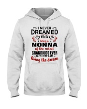 THE CUTEST GRANDKIDS - PERFECT GIFT FOR NONNA Hooded Sweatshirt tile