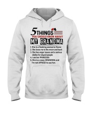 5 THINGS YOU SHOULD KNOW ABOUT MY GRANDMA Hooded Sweatshirt tile