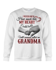 MY HEART - PERFECT GIFT FOR GRANDMA Crewneck Sweatshirt tile