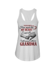 MY HEART - PERFECT GIFT FOR GRANDMA Ladies Flowy Tank tile