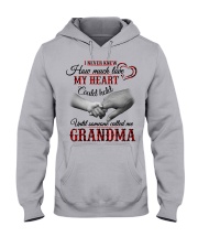MY HEART - PERFECT GIFT FOR GRANDMA Hooded Sweatshirt front