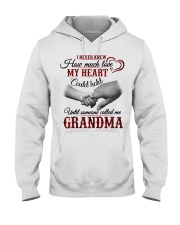 MY HEART - PERFECT GIFT FOR GRANDMA Hooded Sweatshirt tile
