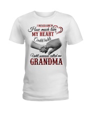 MY HEART - PERFECT GIFT FOR GRANDMA Ladies T-Shirt tile