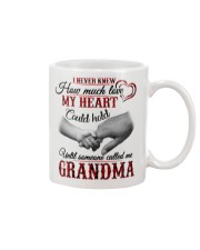 MY HEART - PERFECT GIFT FOR GRANDMA Mug tile
