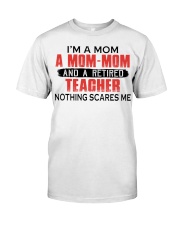 AND A RETIRED - PERFECT GIFT FOR TEACHER Classic T-Shirt tile