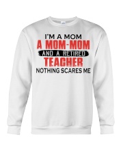 AND A RETIRED - PERFECT GIFT FOR TEACHER Crewneck Sweatshirt tile