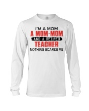 AND A RETIRED - PERFECT GIFT FOR TEACHER Long Sleeve Tee tile