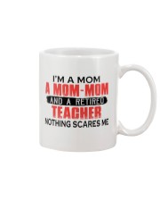 AND A RETIRED - PERFECT GIFT FOR TEACHER Mug tile