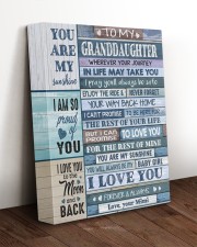 YOU ARE MY SUNSHINE - GREAT GIFT FOR GRANDDAUGHTER 11x14 Gallery Wrapped Canvas Prints aos-canvas-pgw-11x14-lifestyle-front-17