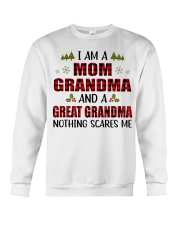 Nothing Scares Me - Perfect Gift For Grandma Crewneck Sweatshirt tile