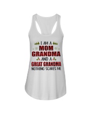 Nothing Scares Me - Perfect Gift For Grandma Ladies Flowy Tank tile