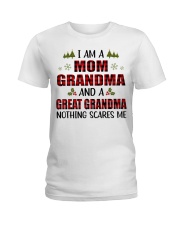 Nothing Scares Me - Perfect Gift For Grandma Ladies T-Shirt tile