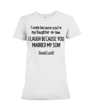 1 DAY LEFT - GET YOURS NOW Premium Fit Ladies Tee thumbnail