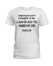 1 DAY LEFT - GET YOURS NOW Ladies T-Shirt thumbnail