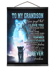 LOVELY CANVAS FOR YOUR GRANDSON FROM GRANDMA Hanging Canvas tile