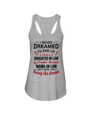 LIVING THE DREAM - LOVELY GIFT FOR DAUGHTER-IN-LAW Ladies Flowy Tank tile
