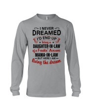 LIVING THE DREAM - LOVELY GIFT FOR DAUGHTER-IN-LAW Long Sleeve Tee tile