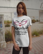 AMAZING GIFT FOR MAMAWTUDE Classic T-Shirt apparel-classic-tshirt-lifestyle-18