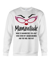 AMAZING GIFT FOR MAMAWTUDE Crewneck Sweatshirt tile