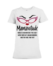 AMAZING GIFT FOR MAMAWTUDE Premium Fit Ladies Tee tile
