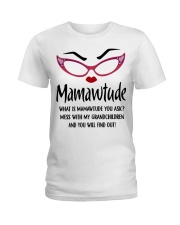 AMAZING GIFT FOR MAMAWTUDE Ladies T-Shirt tile