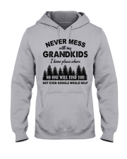 NO ONE WILL FIND YOU - PERFECT GIFT FOR GRANDMA Hooded Sweatshirt front
