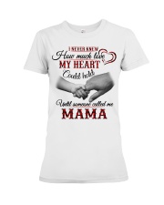 HOW MUCH LOVE MY HEART HOLD - BEST GIFT FOR MAMA Premium Fit Ladies Tee tile