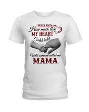 HOW MUCH LOVE MY HEART HOLD - BEST GIFT FOR MAMA Ladies T-Shirt tile