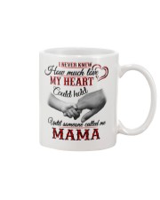 HOW MUCH LOVE MY HEART HOLD - BEST GIFT FOR MAMA Mug tile