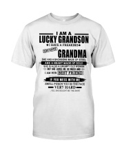 A HEART MADE OF GOLD - BEST GIFT FOR GRANDSON Premium Fit Mens Tee tile